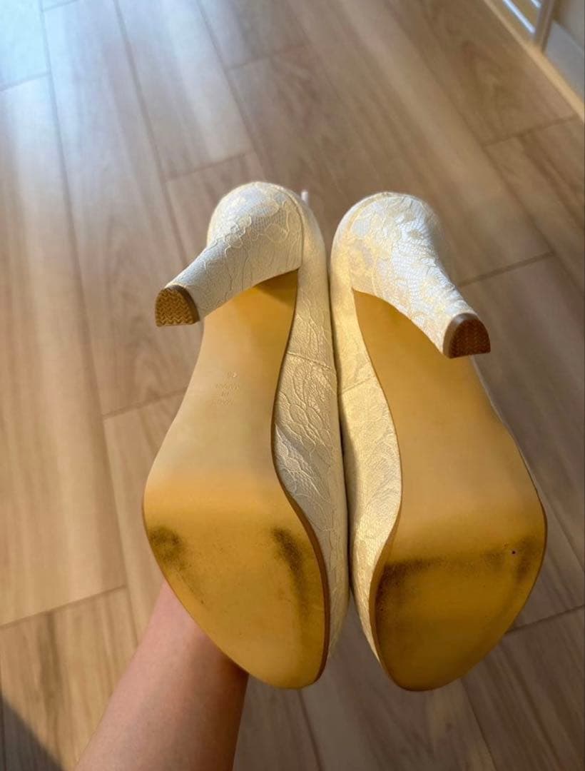 BENIR ベニル　ウェディングシューズ　サイズ36／12センチ