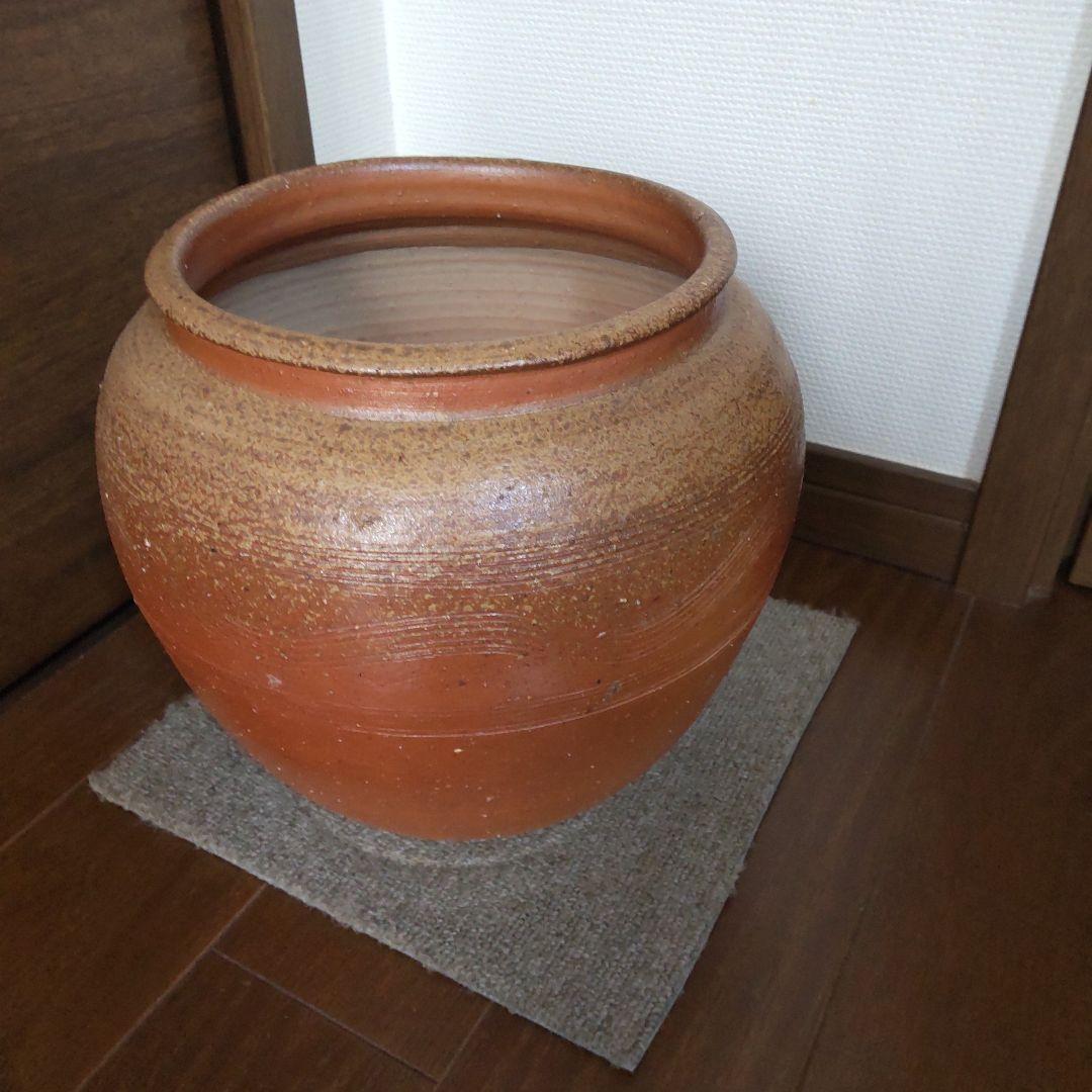 寒風　中壺　10　備前焼