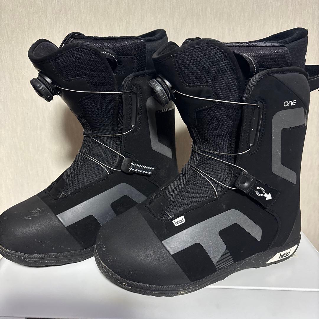 head ONE スノーボードブーツ ブラック/グレー27.5cm