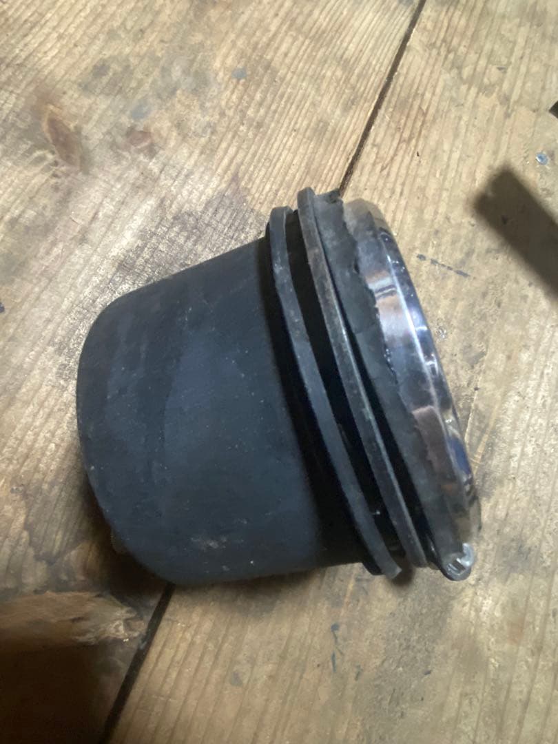 ハーレーダビットソン　XLH883 純正メーター 移設ブラケット付き