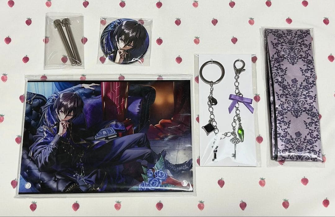 コードギアス ルルーシュ バースデーボックス