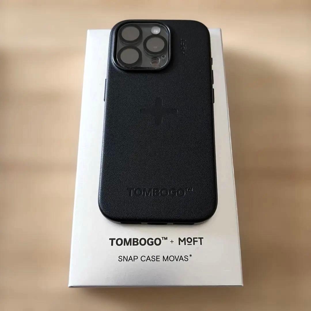 【特価】iPhone15 Pro 256GB ブラックチタニウム+MOFTケース