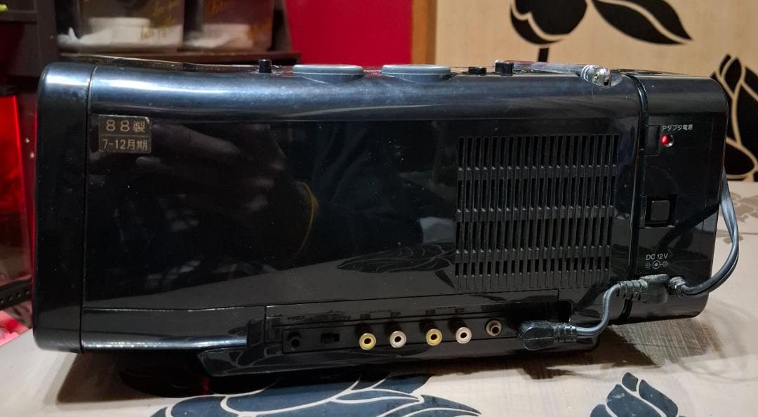 Panasonic　Action6　ポータブルテレビ