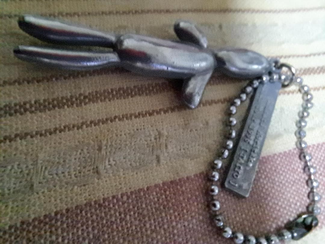 超希少】森高千里/ツアーグッズ/キーホルダ/1996年/LUCKY7