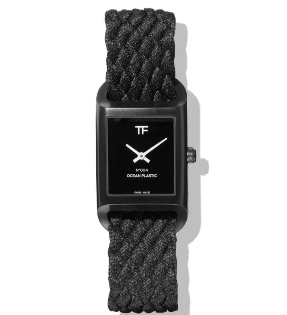 【超美品】トムフォード　ウォッチ　オーシャンプラスチック004