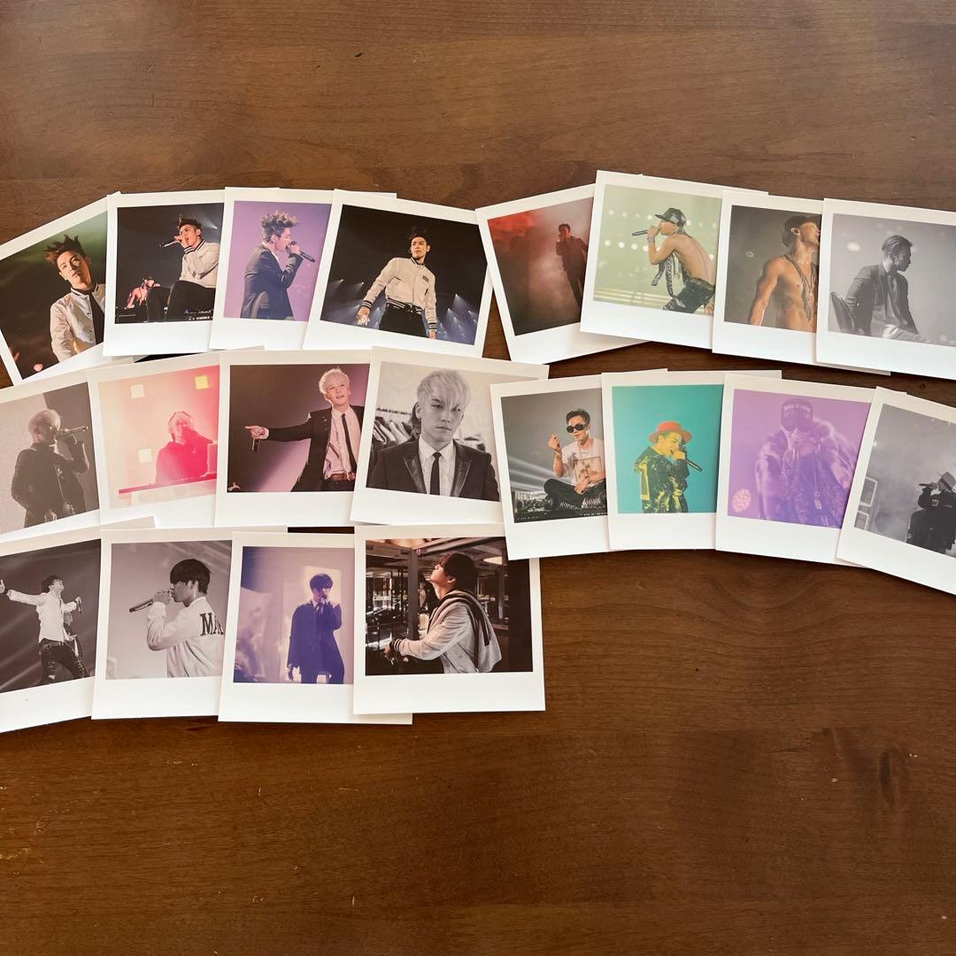 2016 BIGBANG WORLD TOUR MADE DVD クリアファイル