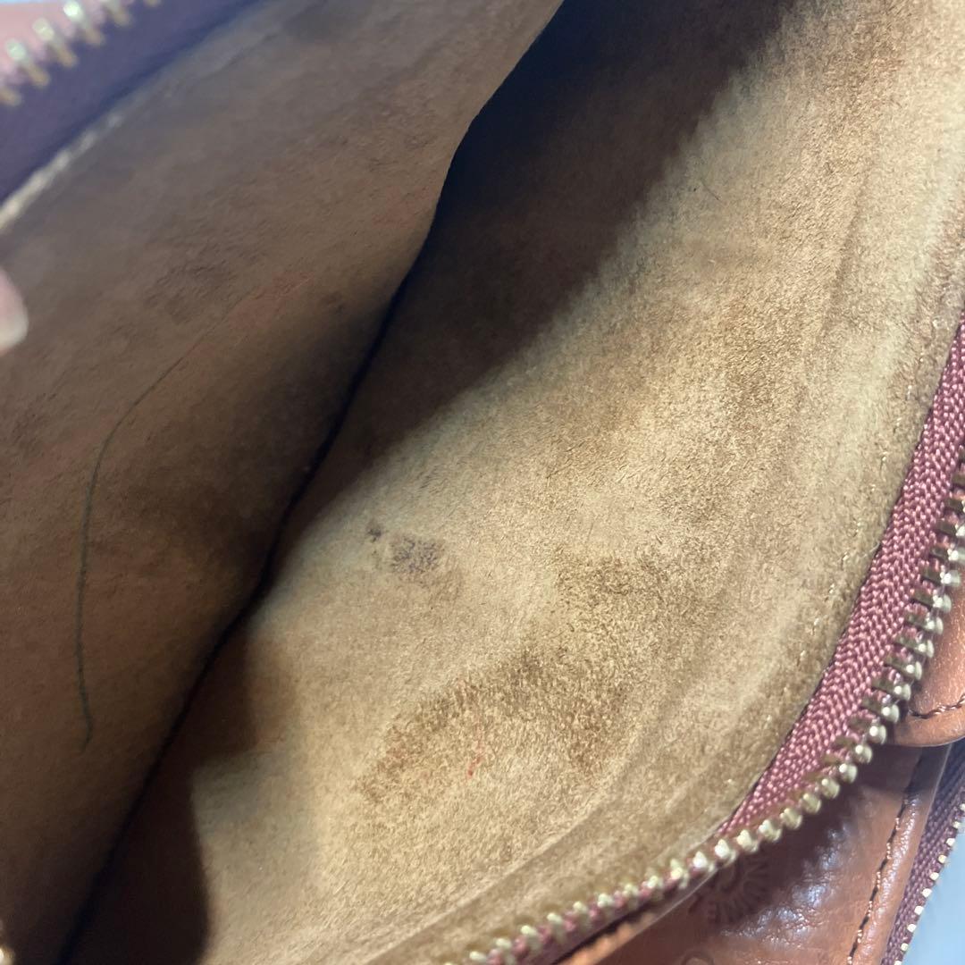 C COMPANY ルポプリモペンケース　ウィスキー