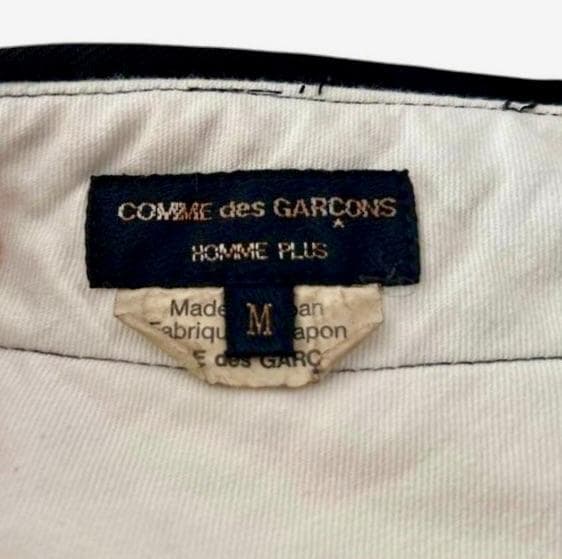 COMME des GARCONS HOMME PLUS ポリ縮 山口一郎