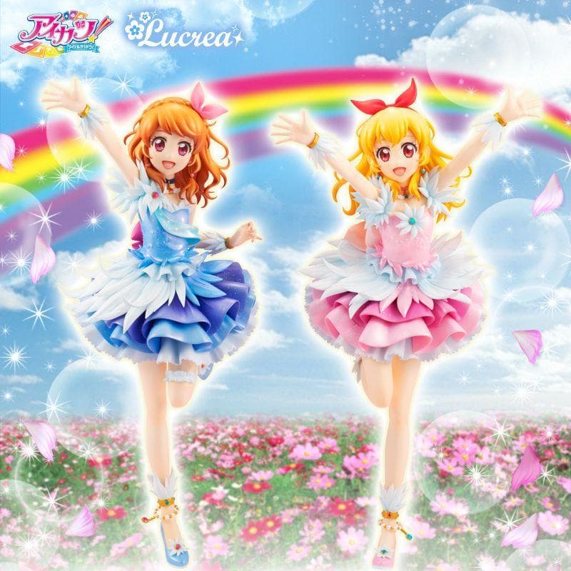 【未開封】 フィギュア 星宮いちご＆大空あかり コスモス Ver.