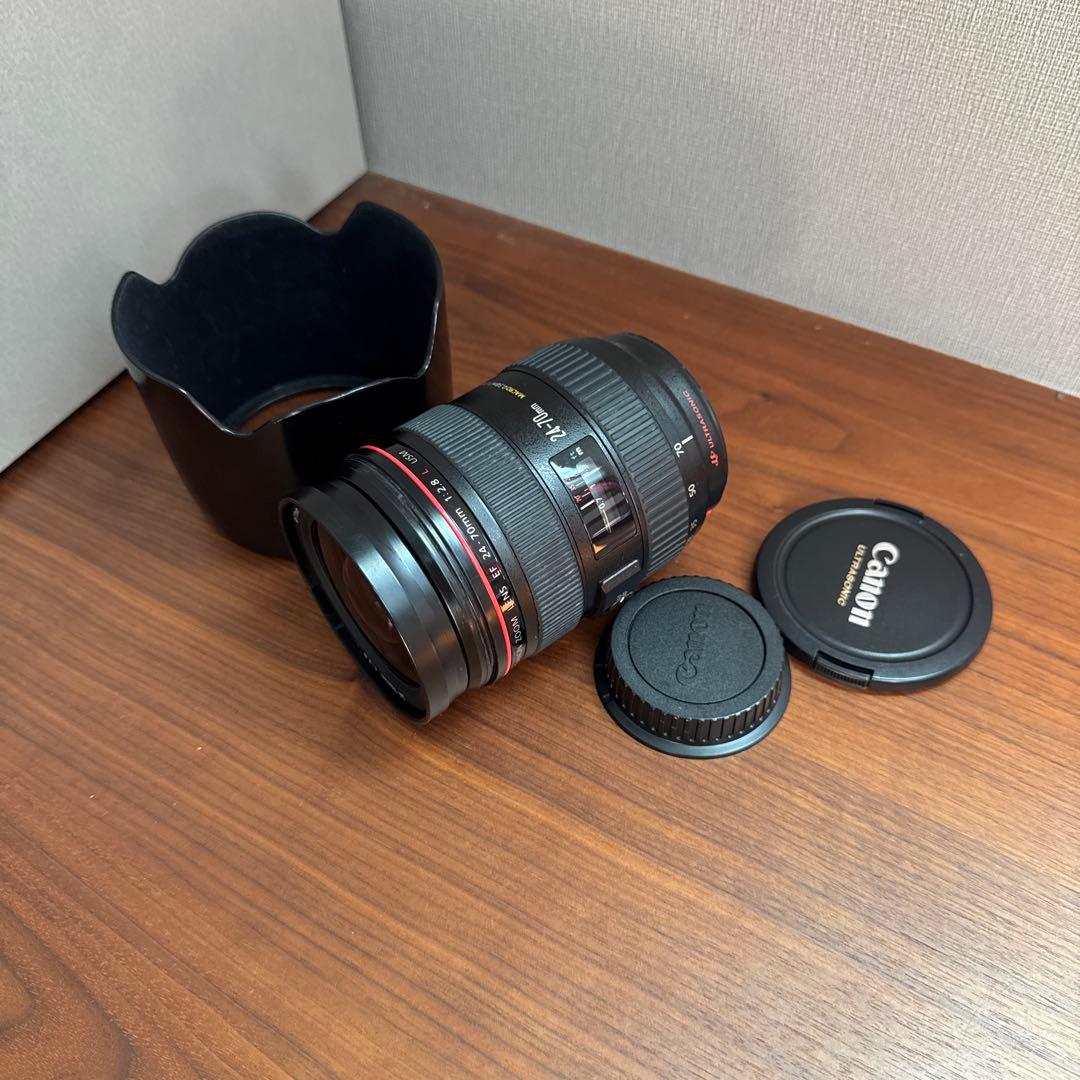 難あり　Canon EF24-70mm F2.8LUSM