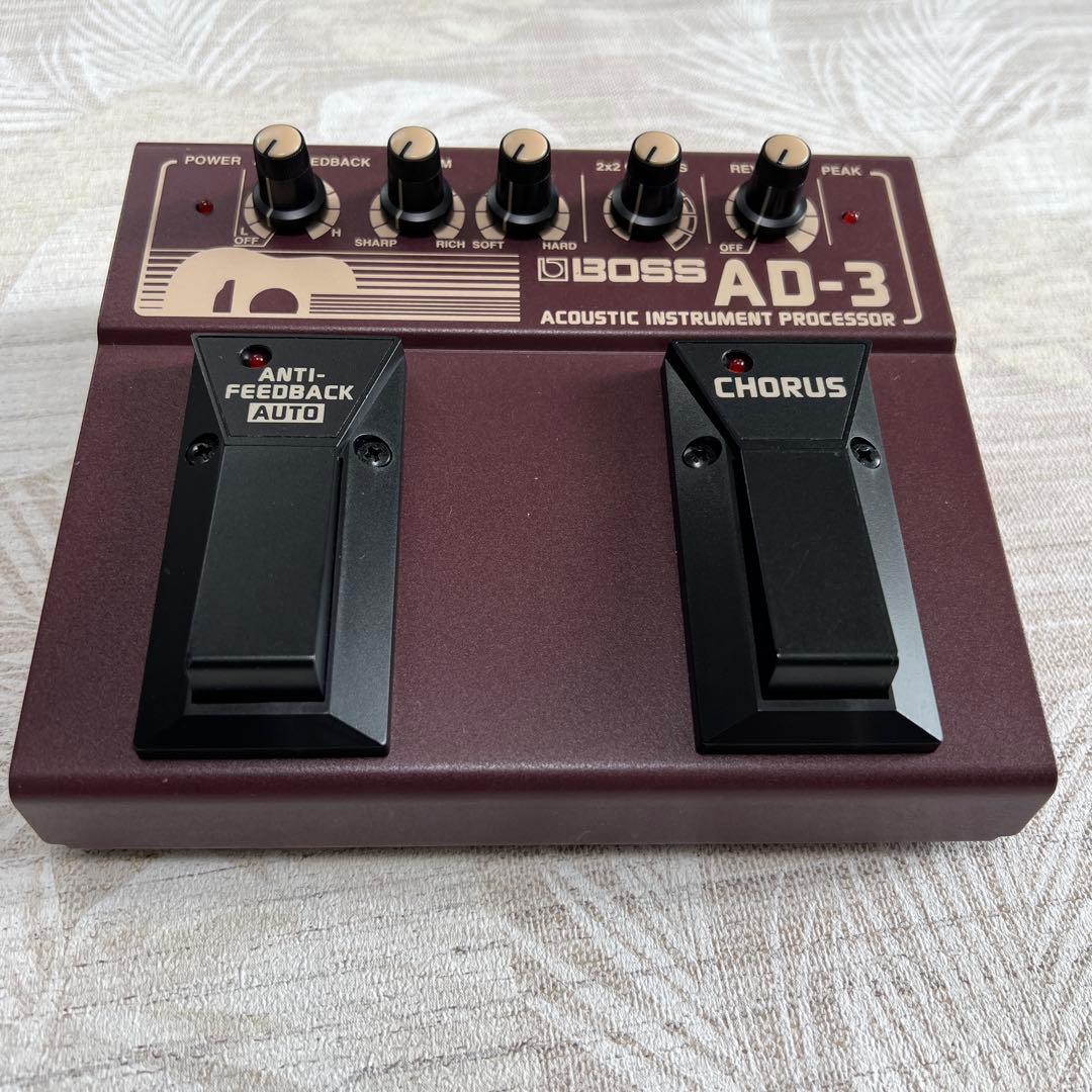 BOSS AD-3 レア商品！美品です！