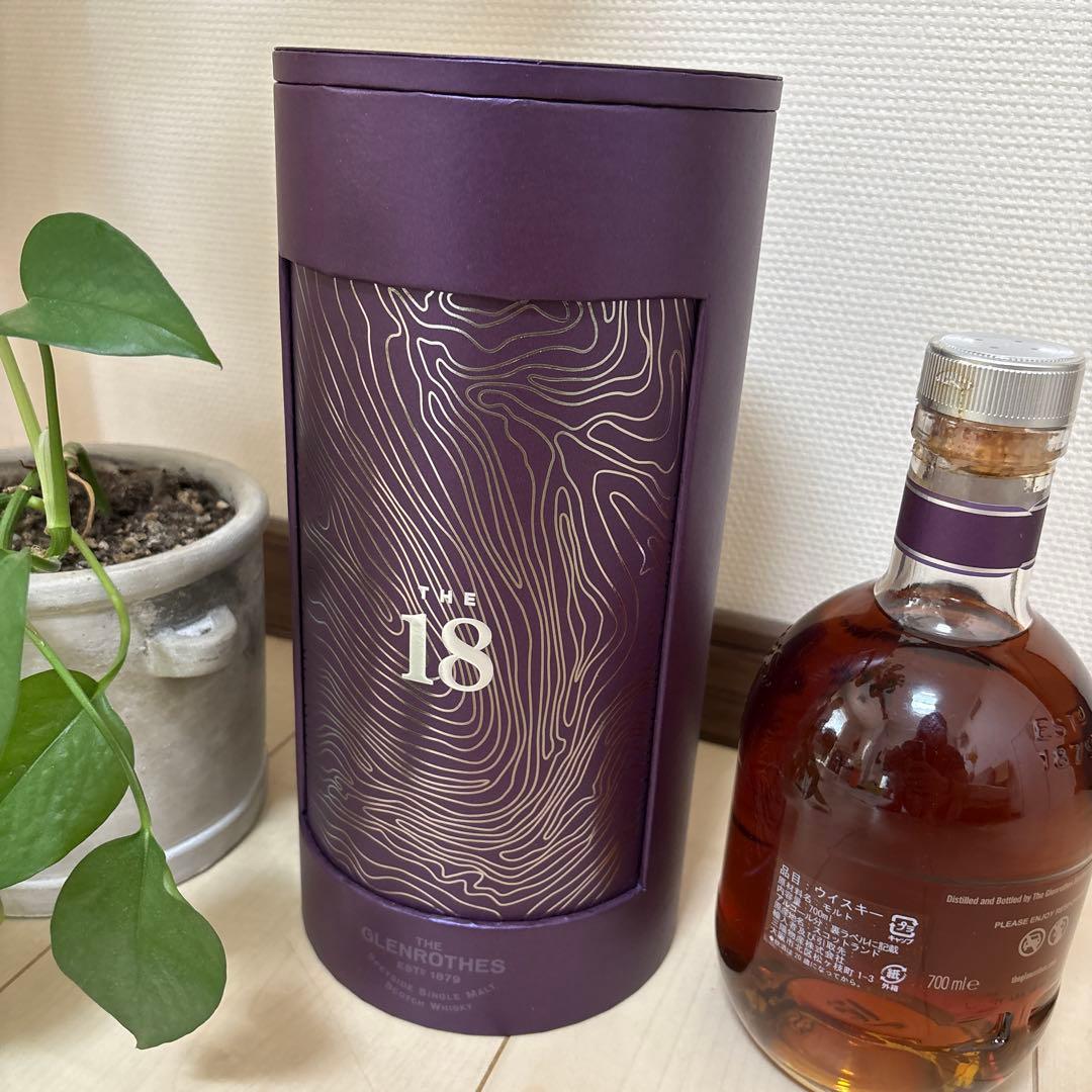 THE GLENROTHES 18年 700ml