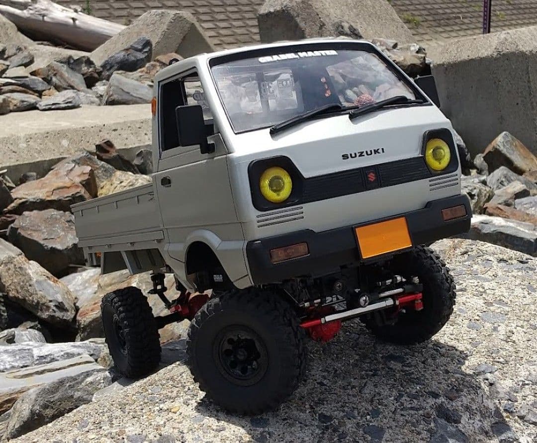 WPL D12 C74シャーシ クローラーカスタム