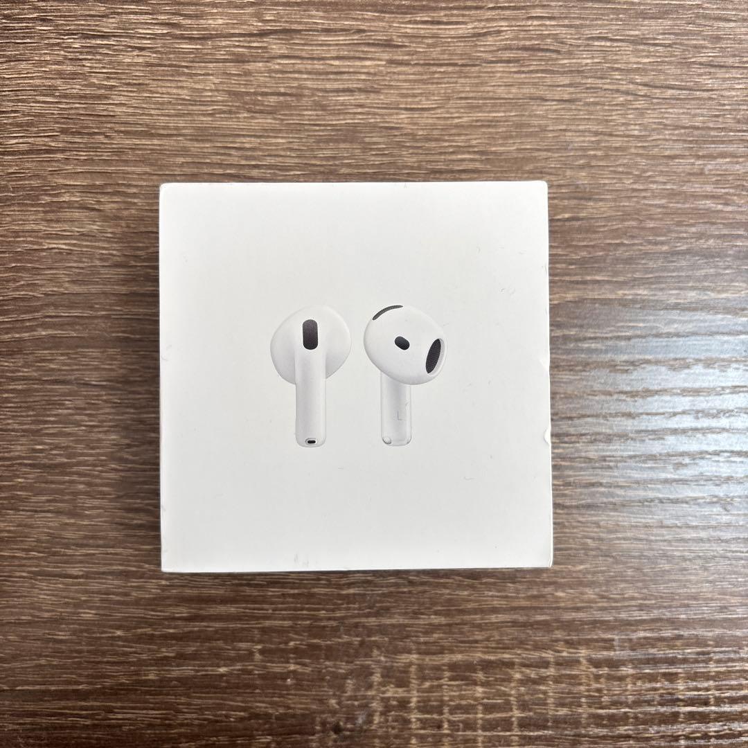 AirPods 4アクティブノイズキャンセリング非搭載モデル