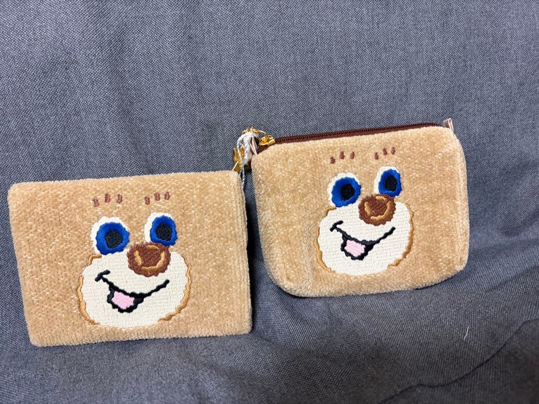 LOVERARY FEILER ニコ　ティシュケース　ポーチ　セット