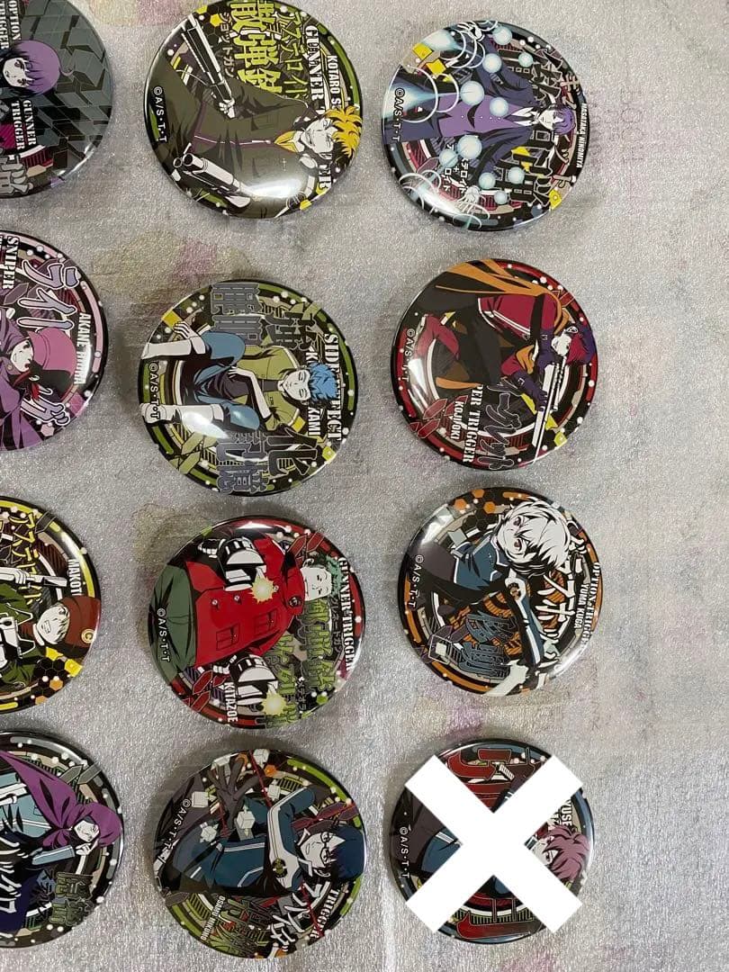 ワールドトリガー ドでか缶バッジ