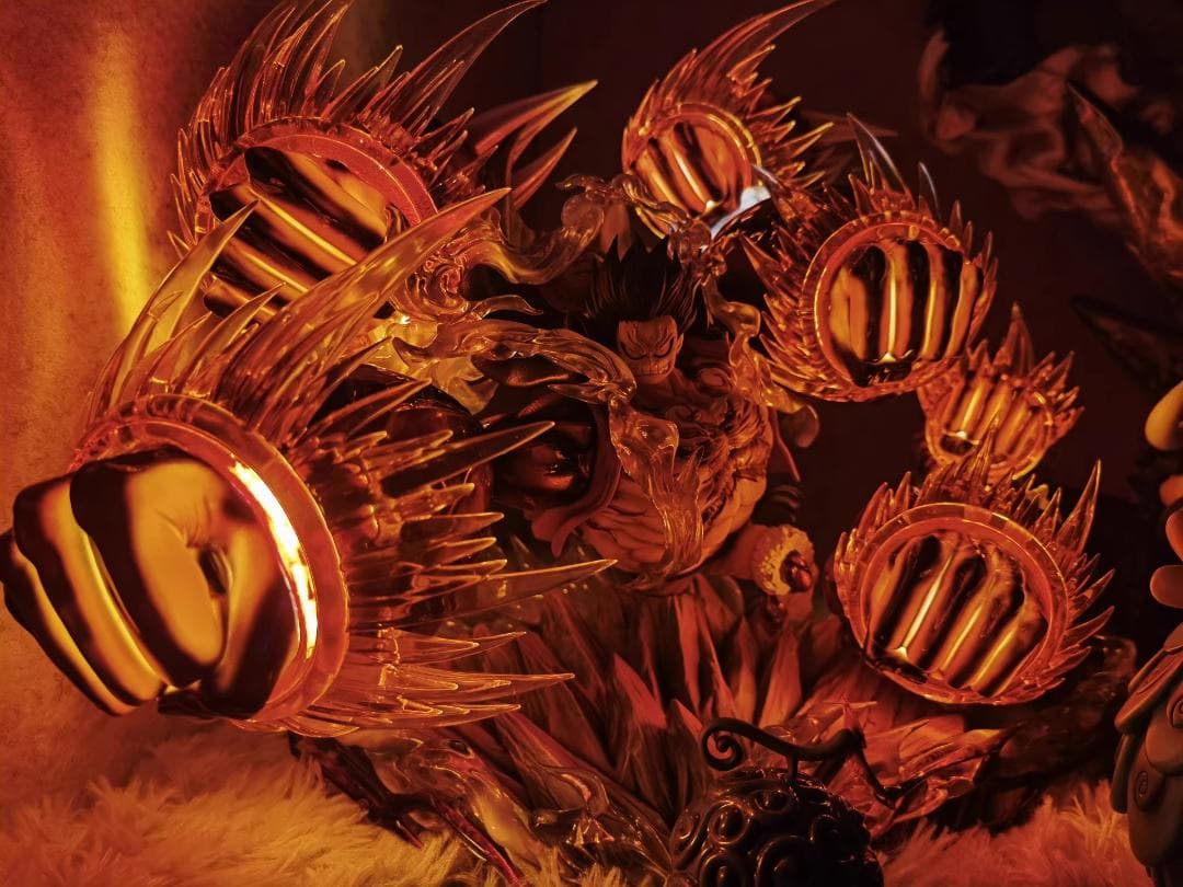 ワンピース ルフィ コングオルガン Ver. ガレージキット フィギュア