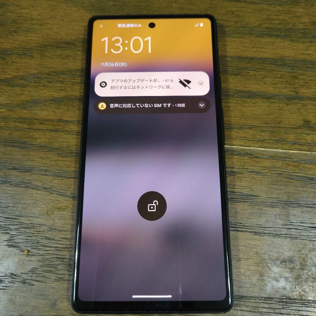 Google Pixel 6a ブラック 本体