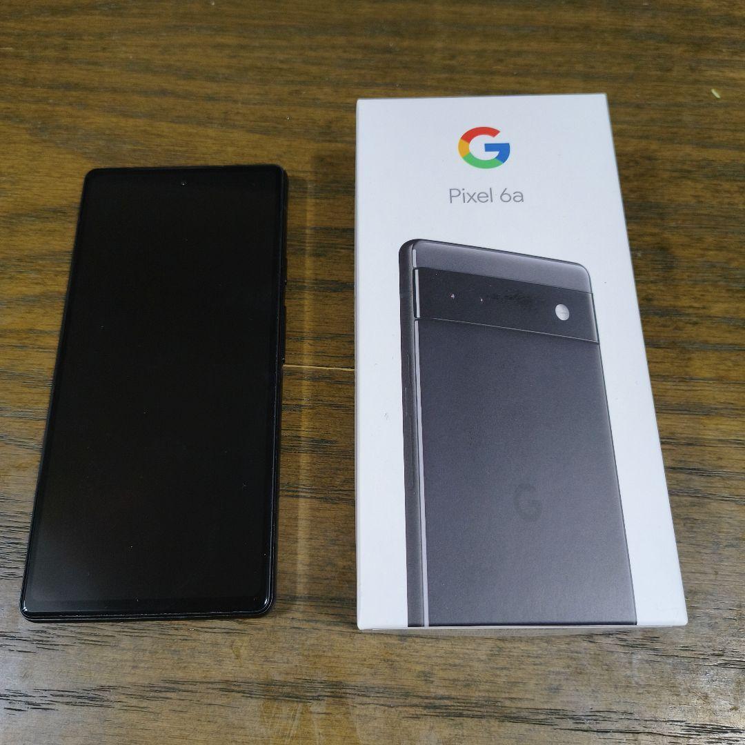 Google Pixel 6a ブラック 本体