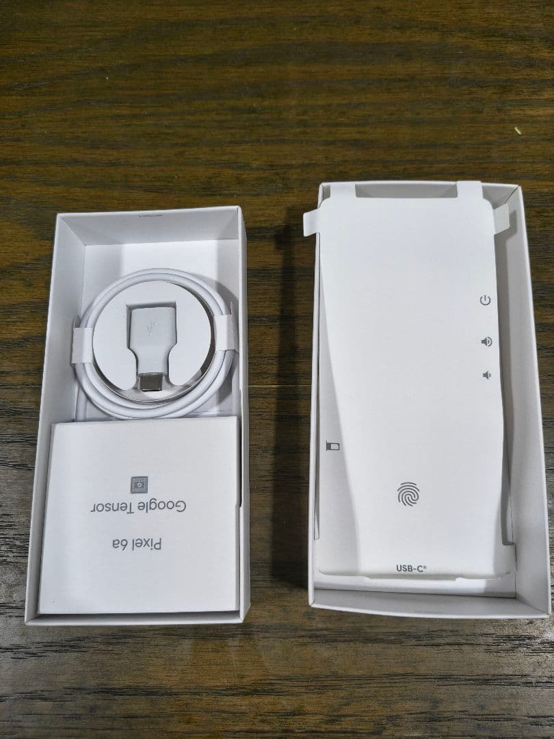 Google Pixel 6a ブラック 本体