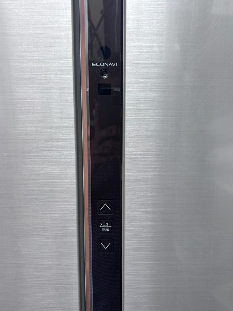 【中古】Panasonic NR-F437T-N 冷蔵庫 426L 6ドア