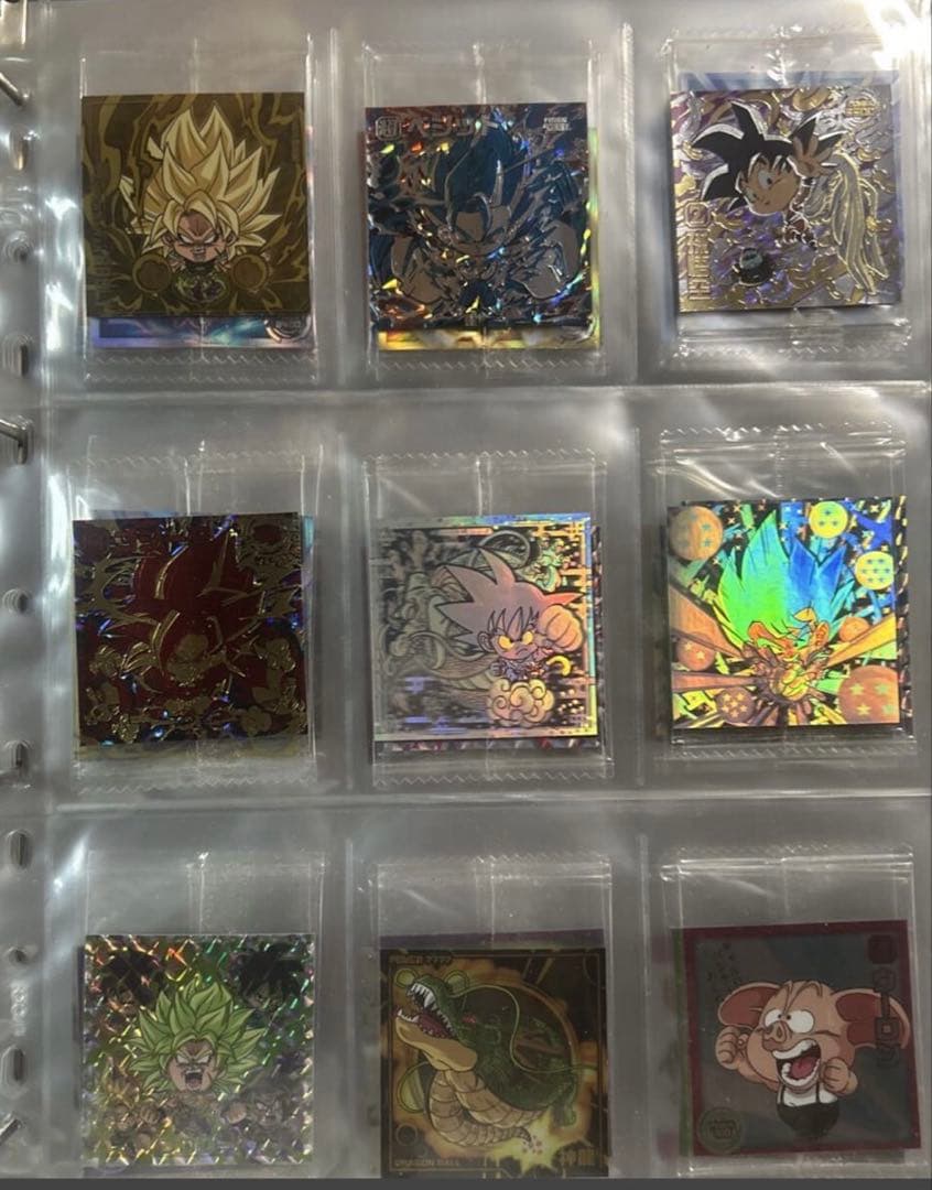 ドラゴンボールウエハース シール超1.2.5.6.7.8.9.10弾フルコンプ