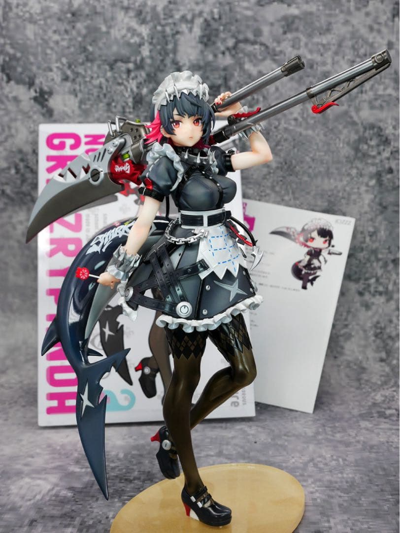 グリズリーパンダ ゼンレスゾーンゼロ エレン ガレージキット 塗装済完成品