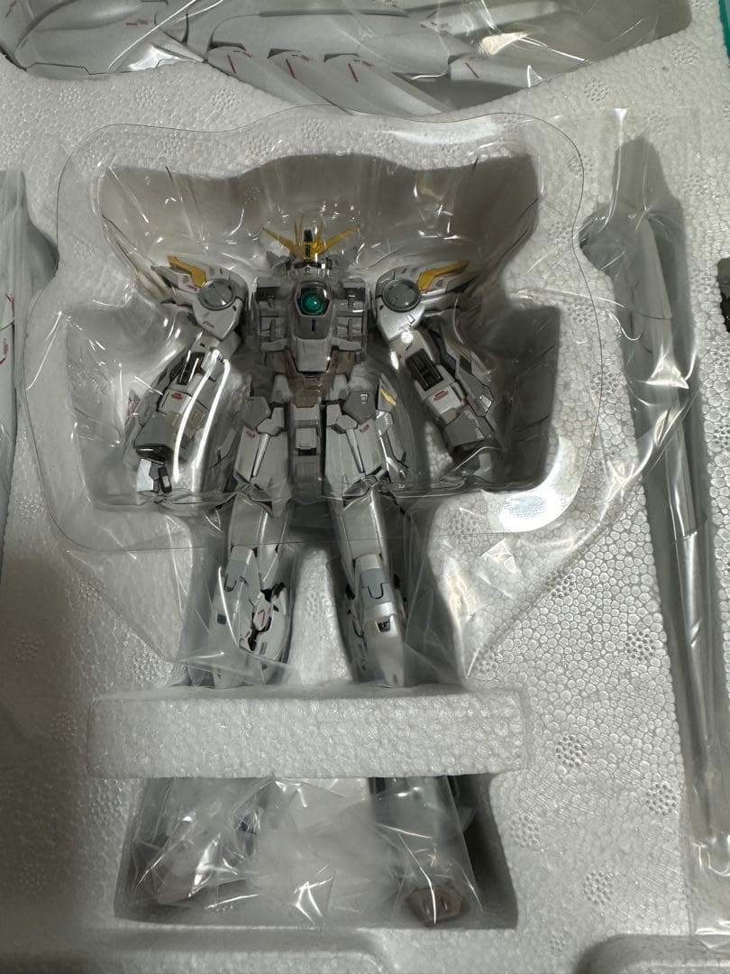 L COMPOSITE ウイングガンダム スノーホワイトプレリュード