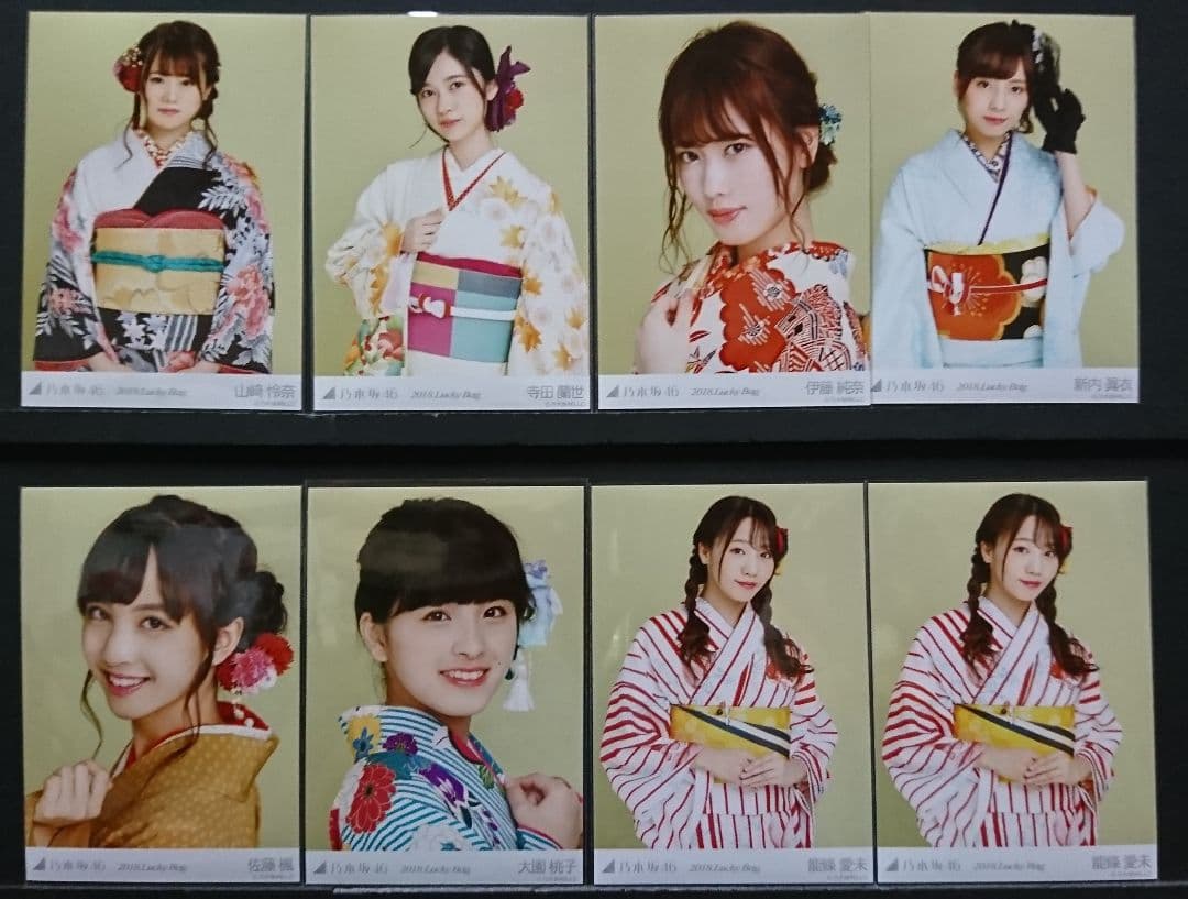 乃木坂46 生写真 2018 LuckyBag(2018 福袋)