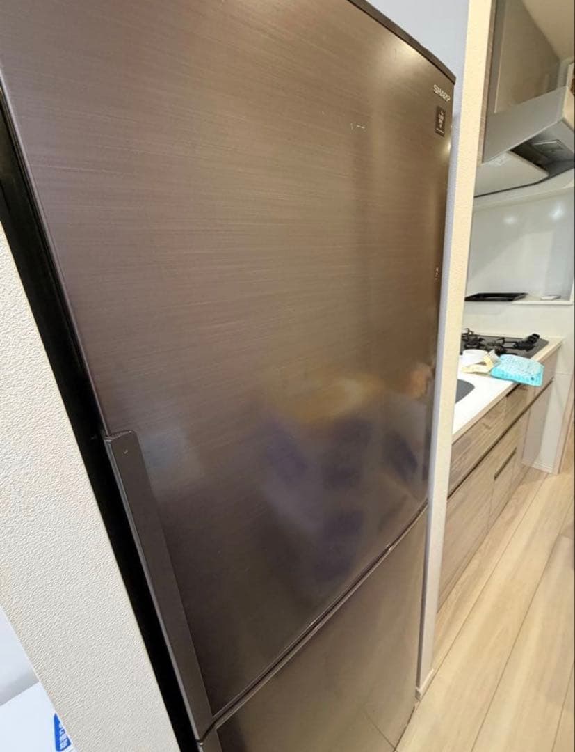 シャープ 冷蔵庫 幅56.0cm 280L 右開き　⭐️即日発送