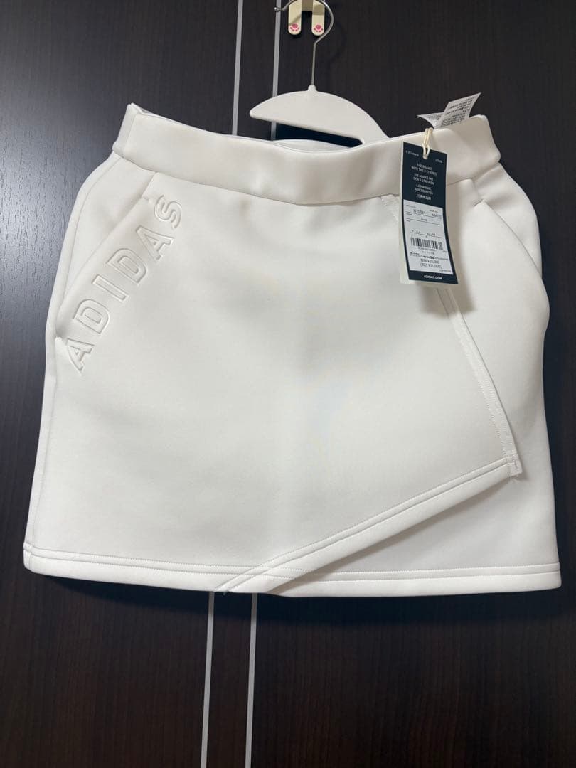 【新品】アディダス ゴルフ レディース ダンボールニット セットアップ