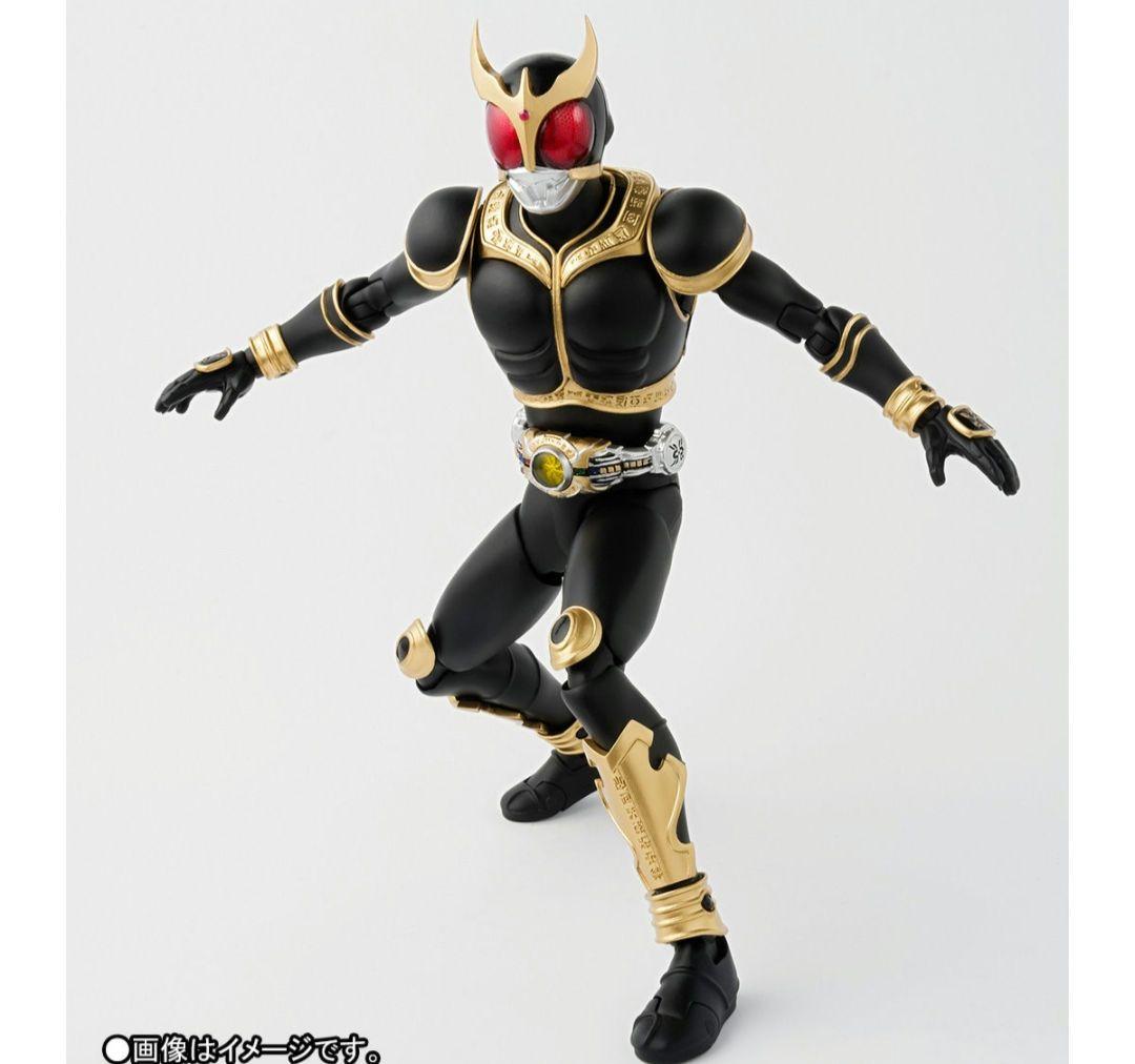 【新品未開封 真骨彫製法】完売 SHF 仮面ライダークウガ アメイジングマイティ