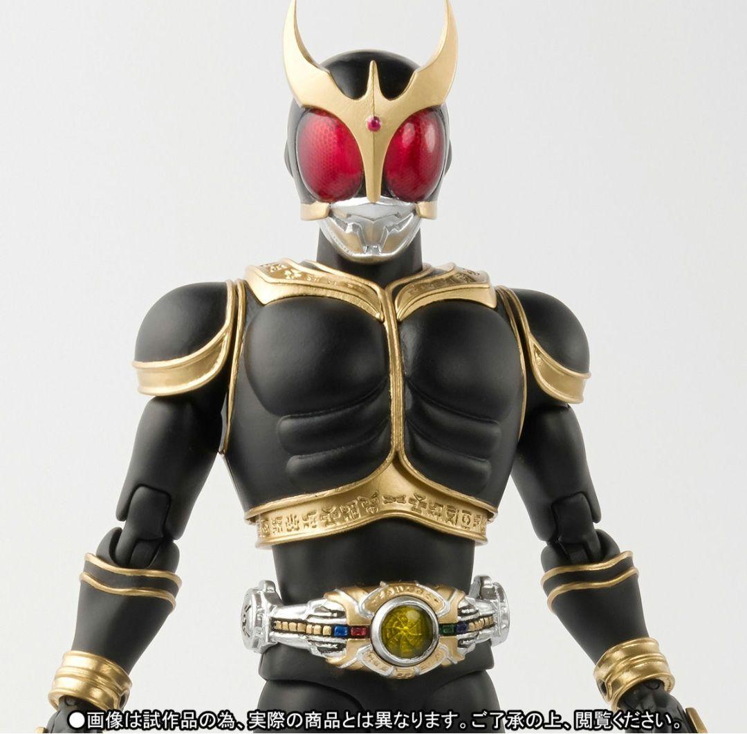 【新品未開封 真骨彫製法】完売 SHF 仮面ライダークウガ アメイジングマイティ
