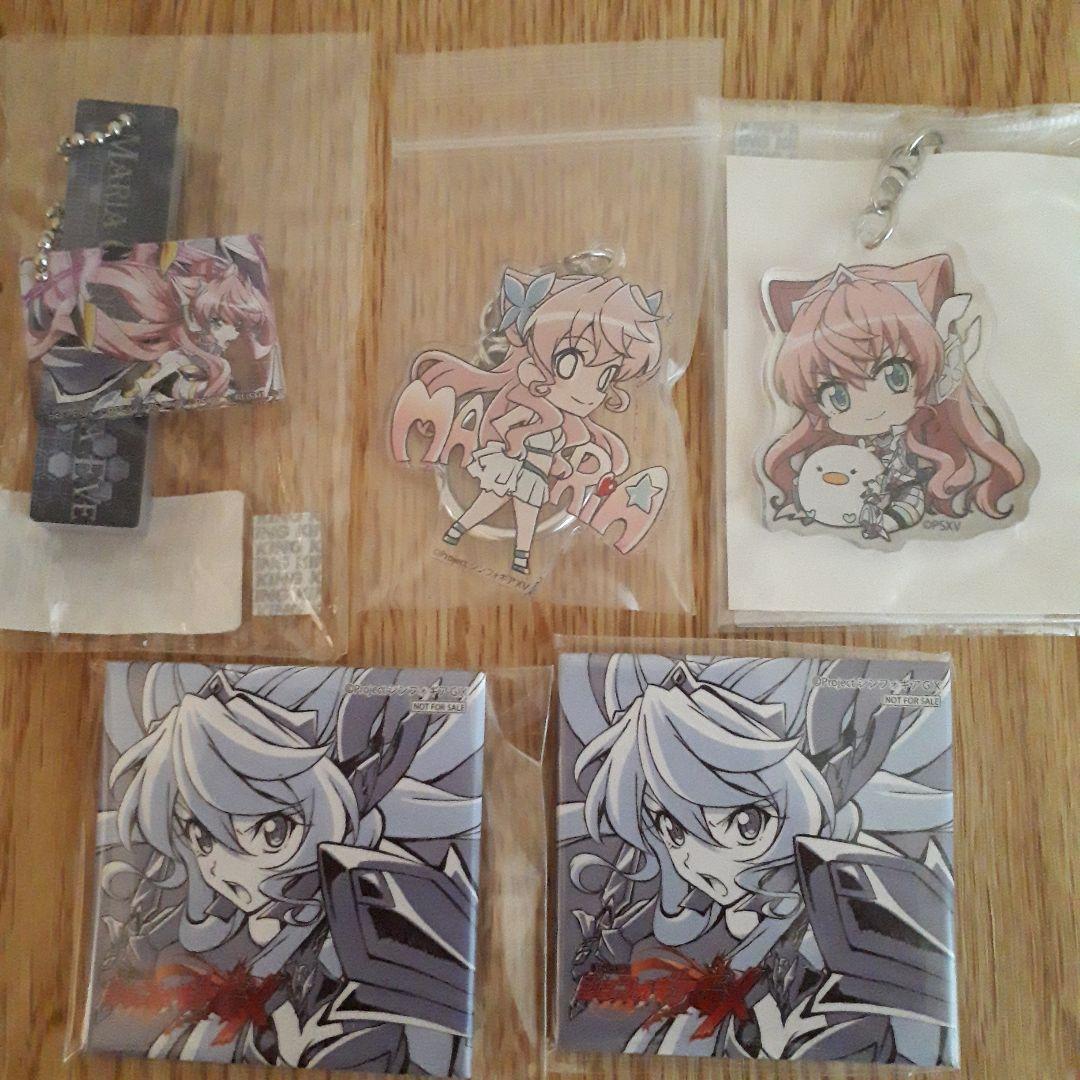 戦姫絶唱シンフォギア　マリア　アクリルスタンド　キーホルダー　など　詰め合わせ
