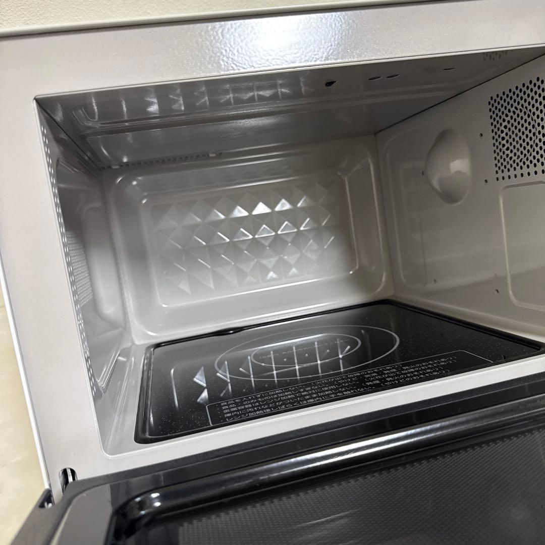 ほぼ未使用 コンフィー 2023年製 単機能電子レンジ 17L フラット