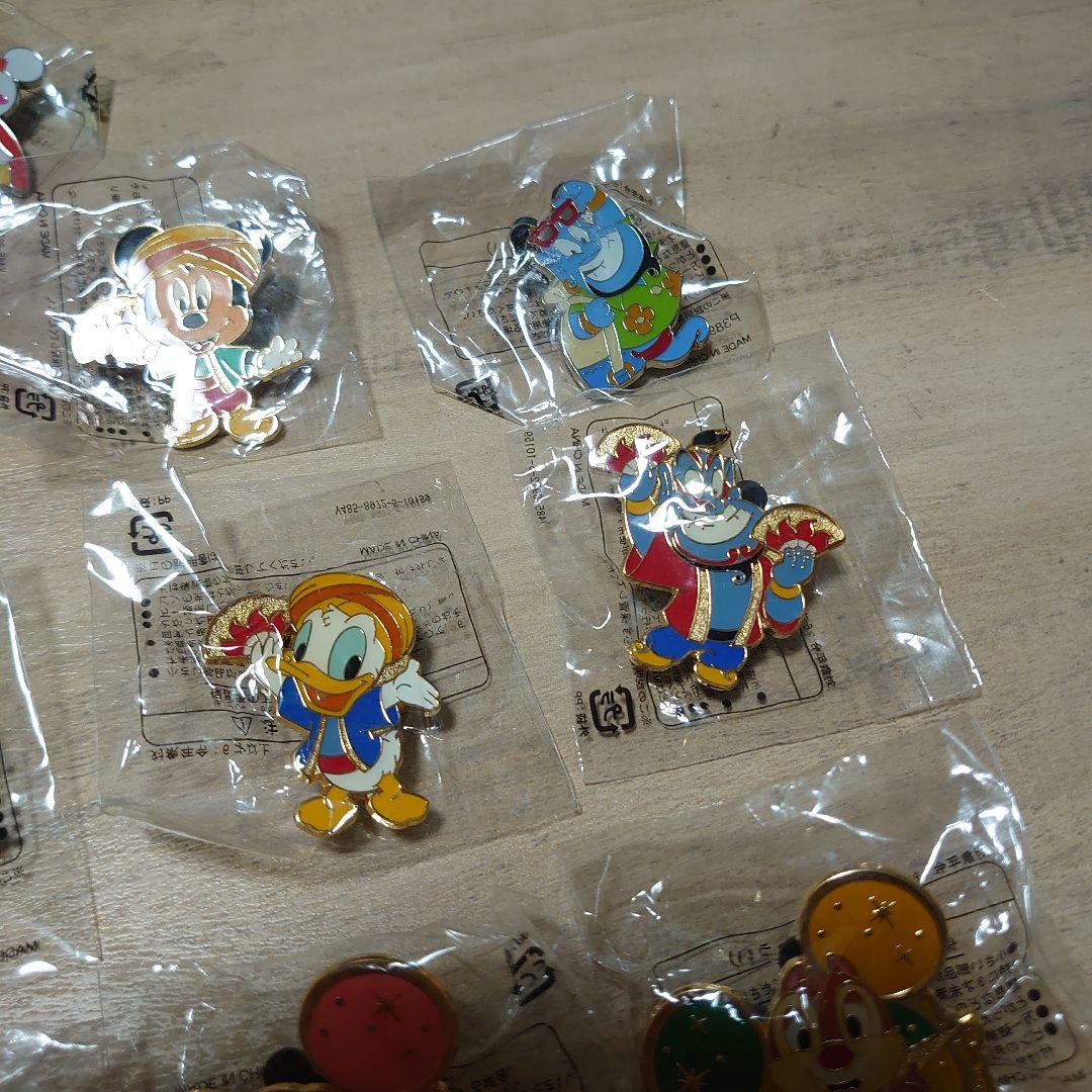 ディズニーリゾート★ピンバッチ★ミッキー★ミニー★チップ&ディール★5周年★限定