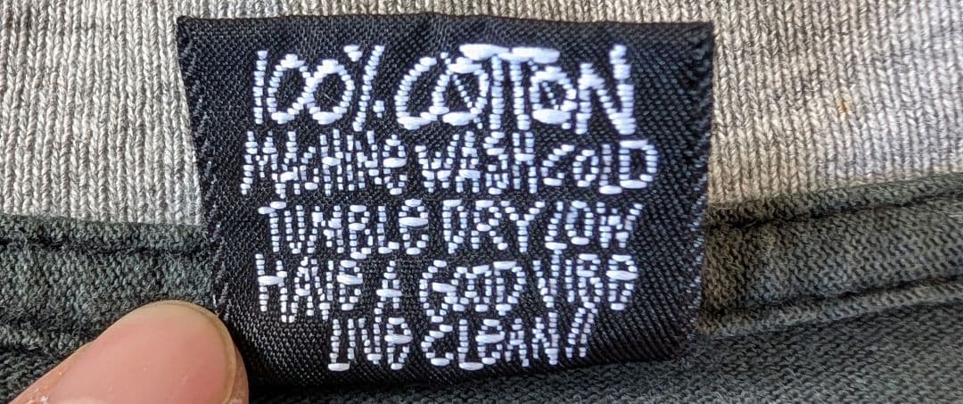 OLD Stussy オールドステューシー　グレー Tシャツ L