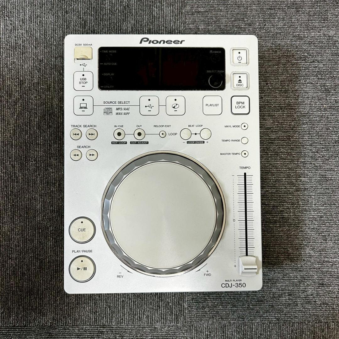 Pioneer CDJ-350 & DJM-350 セット DJミキサー