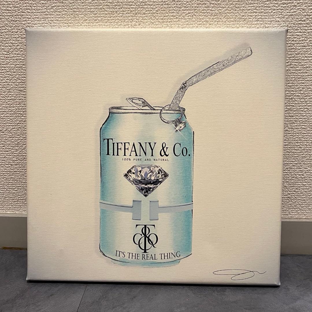 ティファニー TIFFANY キャンバスアート
