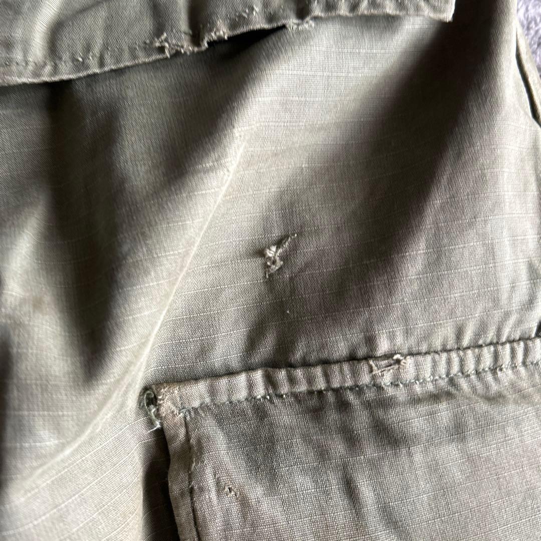 ベトナム戦争 実物使用品ジャングル ファティーグ 4th 米軍放出品