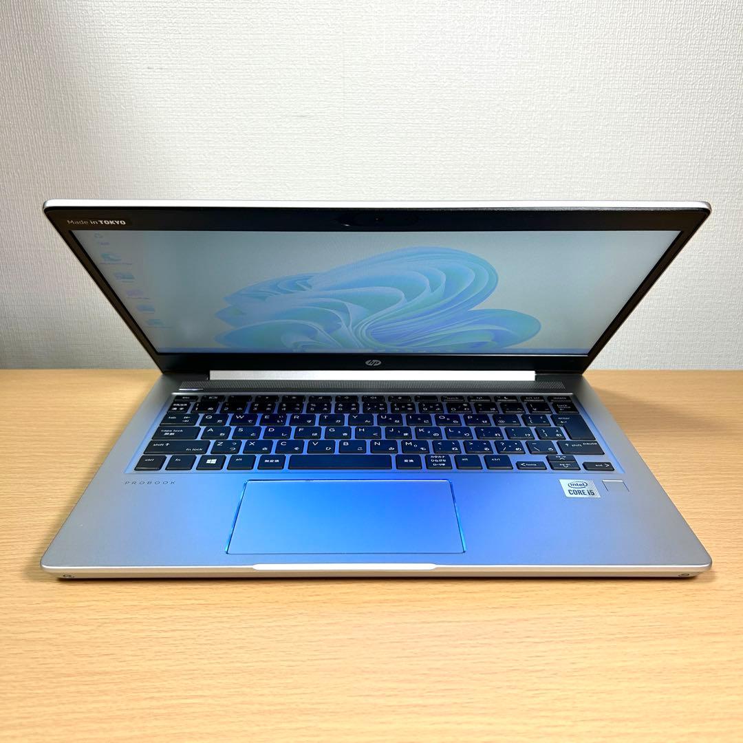美品 HP ProBook 430 G7 i5 16GB Office 保証