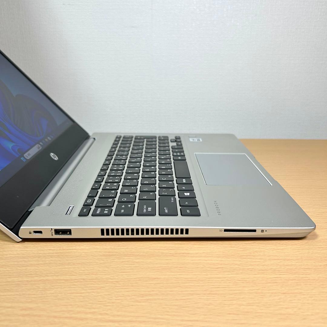 美品 HP ProBook 430 G7 i5 16GB Office 保証