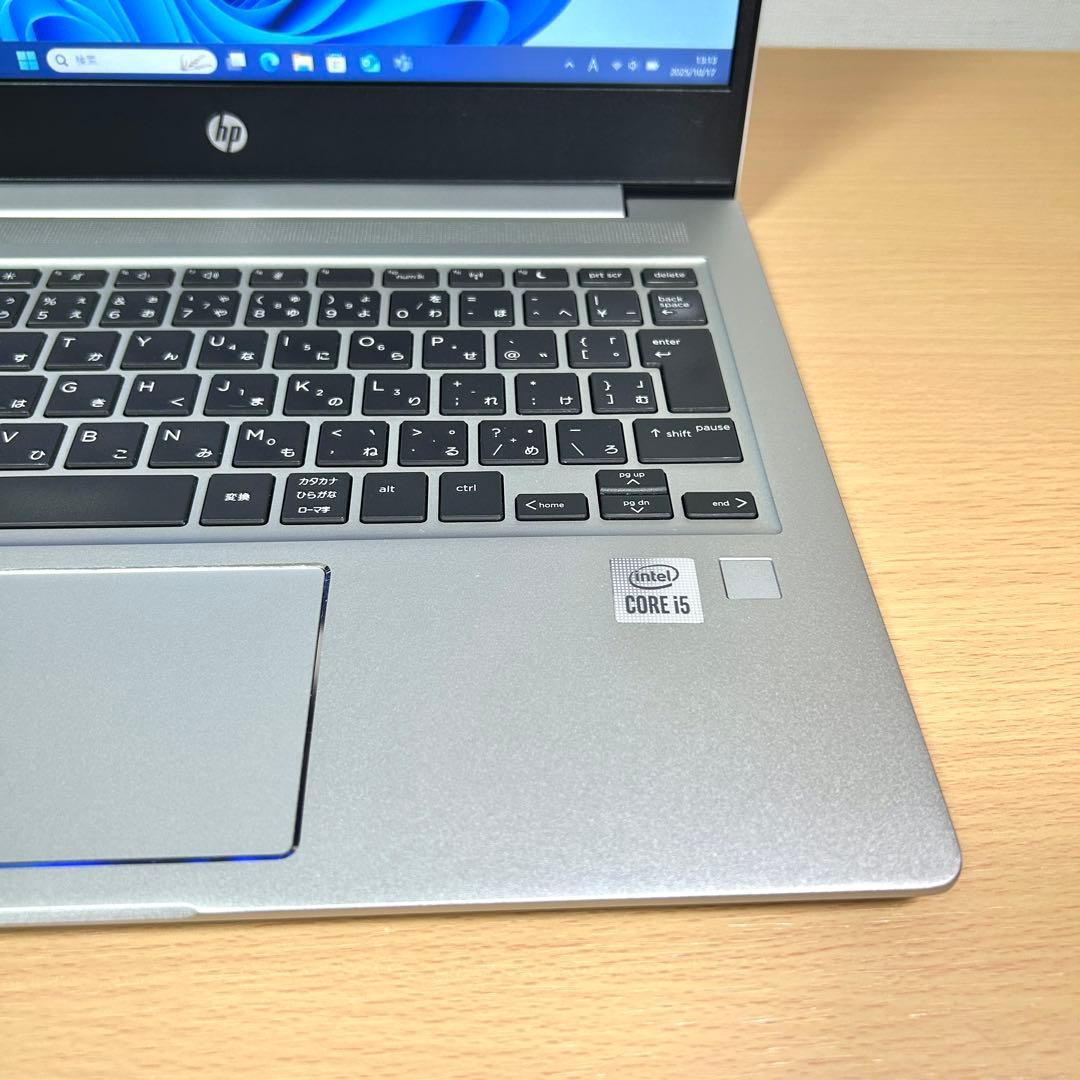 美品 HP ProBook 430 G7 i5 16GB Office 保証