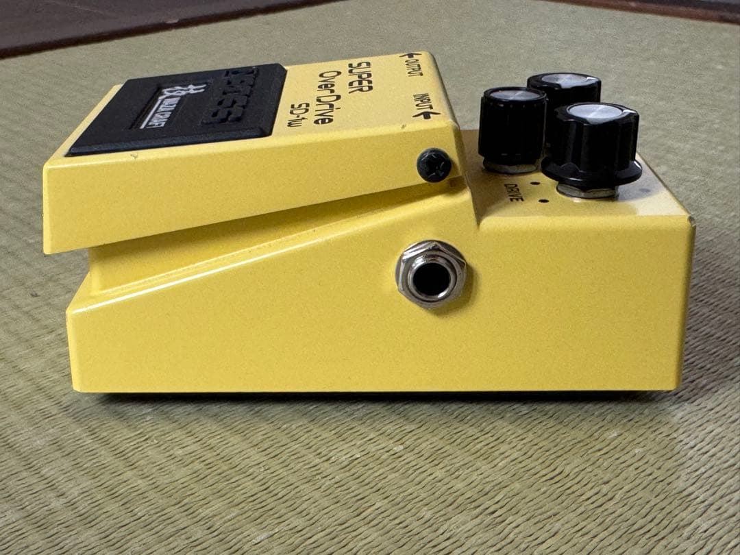 BOSS SD-1w SUPER OverDrive ー オーバドライブ