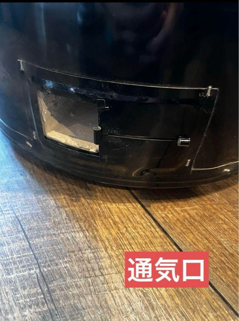 《火種コンロ》希少な珪藻土●再入荷●フタ付き新品未使用