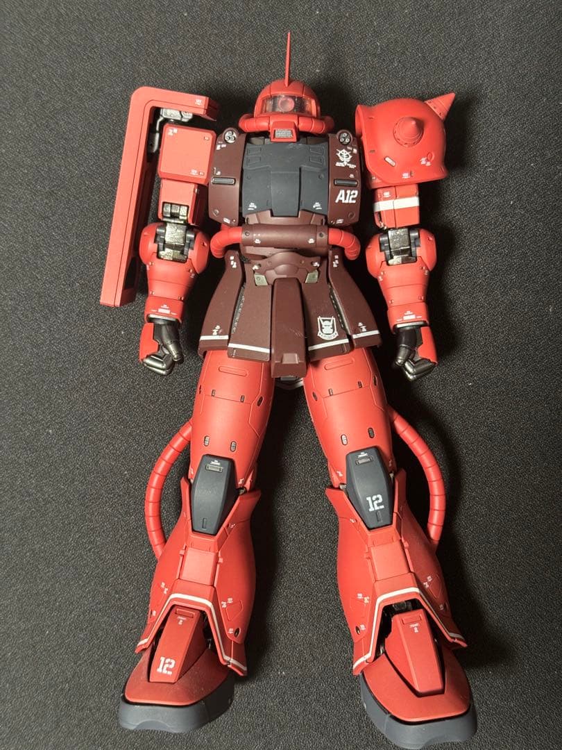 LCOMPOSITE メタルコンポジット シャア専用ザクⅡ