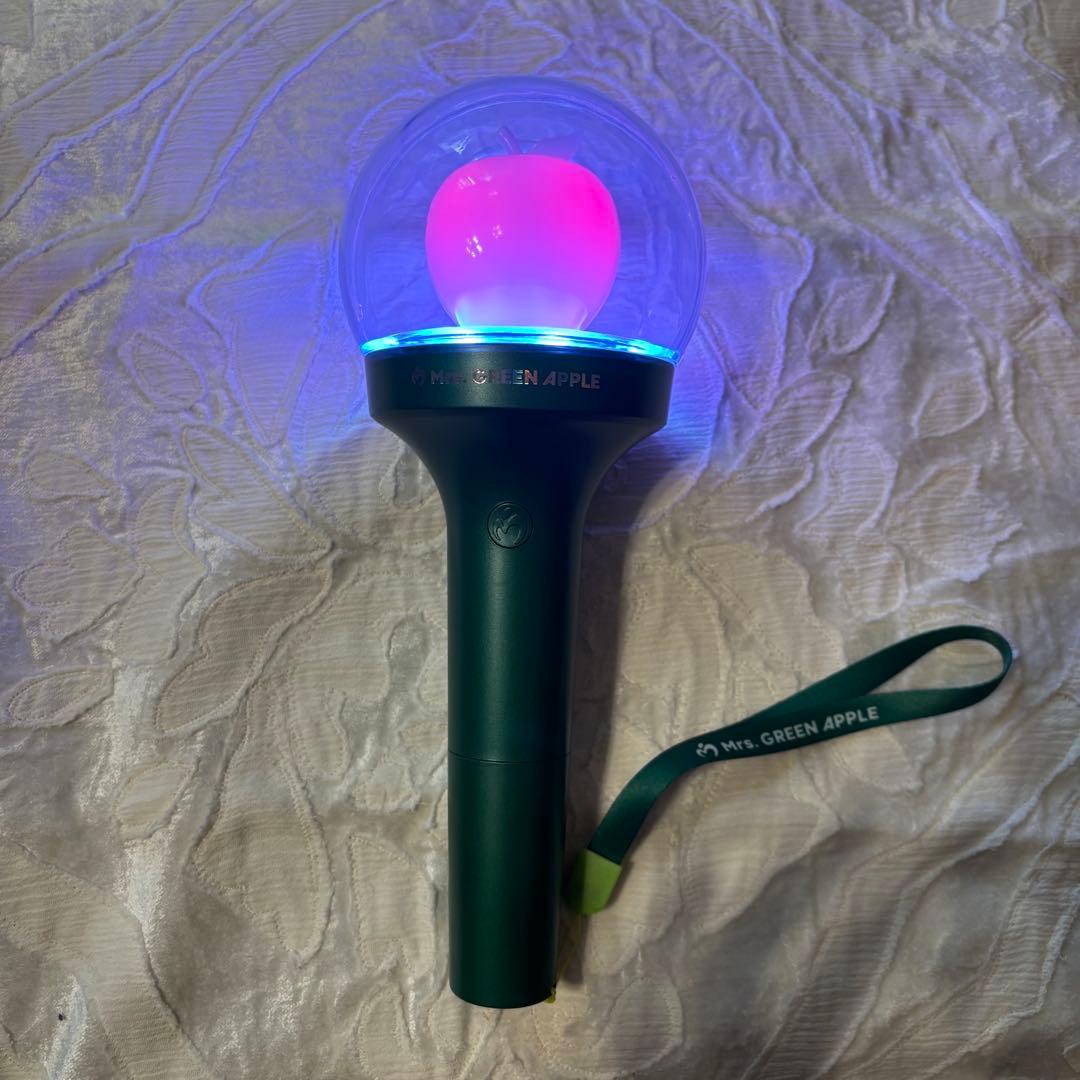 Mrs. GREEN APPLE ミセスMGA スティックライト バベルの塔