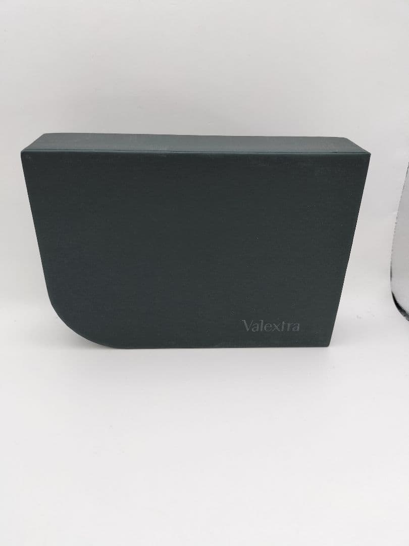 MY Valextra ホワイト 三つ折り財布