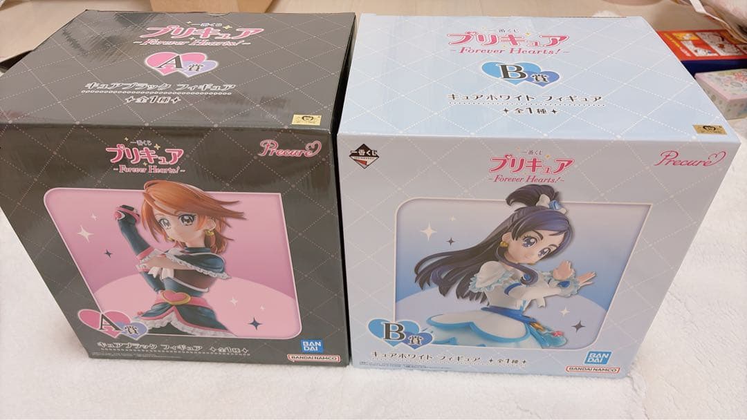一番くじ ふたりはプリキュア フィギュア