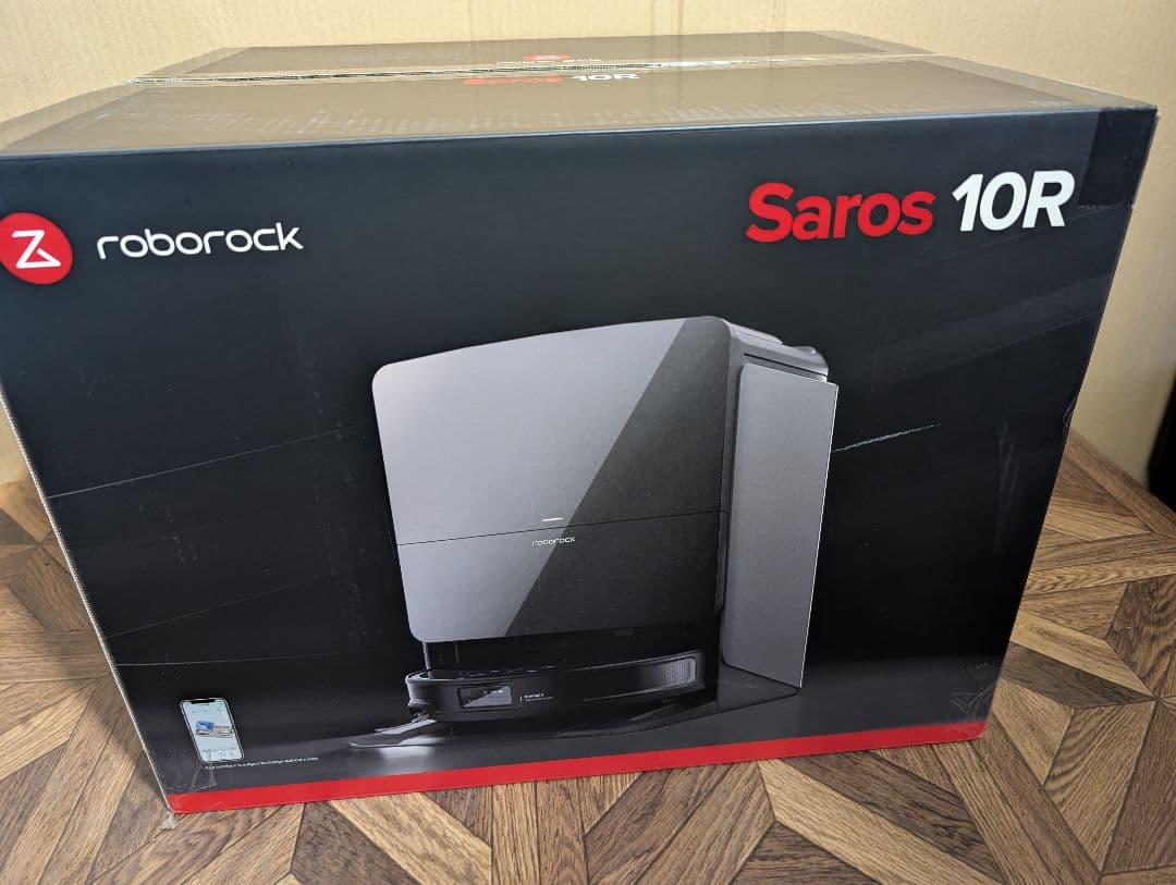 未使用品　ロボロック　Roborock Saros 10R ロボット掃除機　本体